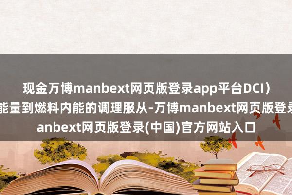 现金万博manbext网页版登录app平台DCI）从旨趣上提高了激光能量到燃料内能的调理服从-万博manbext网页版登录(中国)官方网站入口