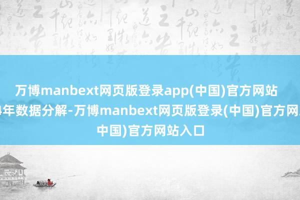 万博manbext网页版登录app(中国)官方网站    2024年数据分解-万博manbext网页版登录(中国)官方网站入口